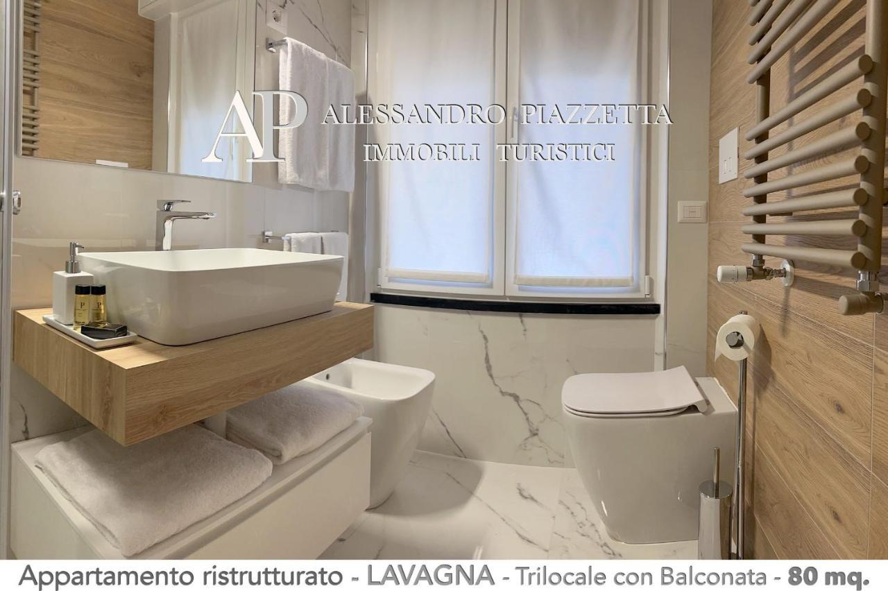 Ale Charme Il Comfort Al Mare Lavagna Esterno foto