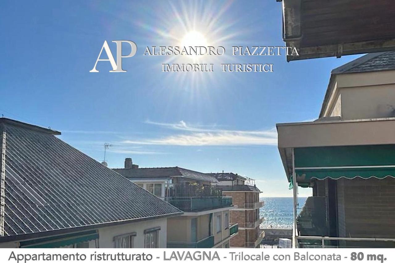 Ale Charme Il Comfort Al Mare Lavagna Esterno foto