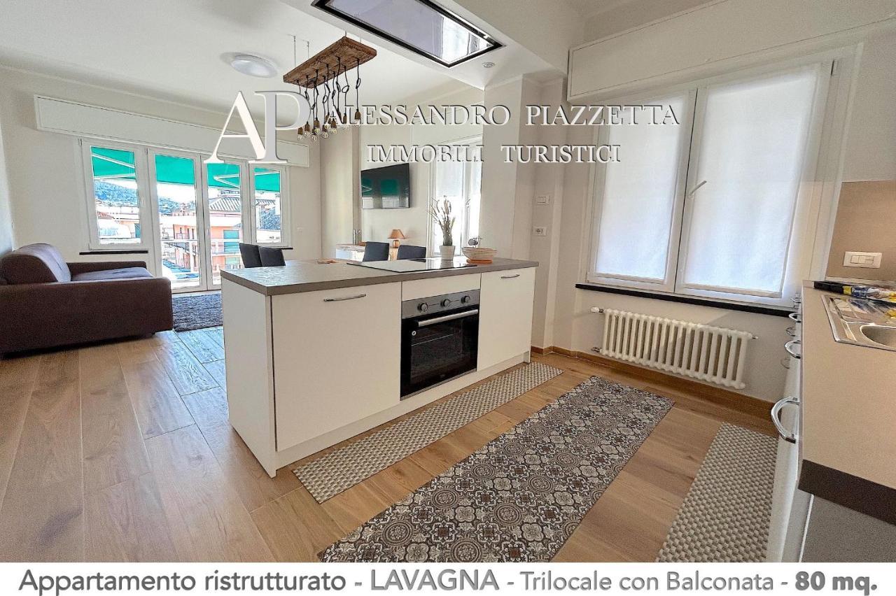 Ale Charme Il Comfort Al Mare Lavagna Esterno foto