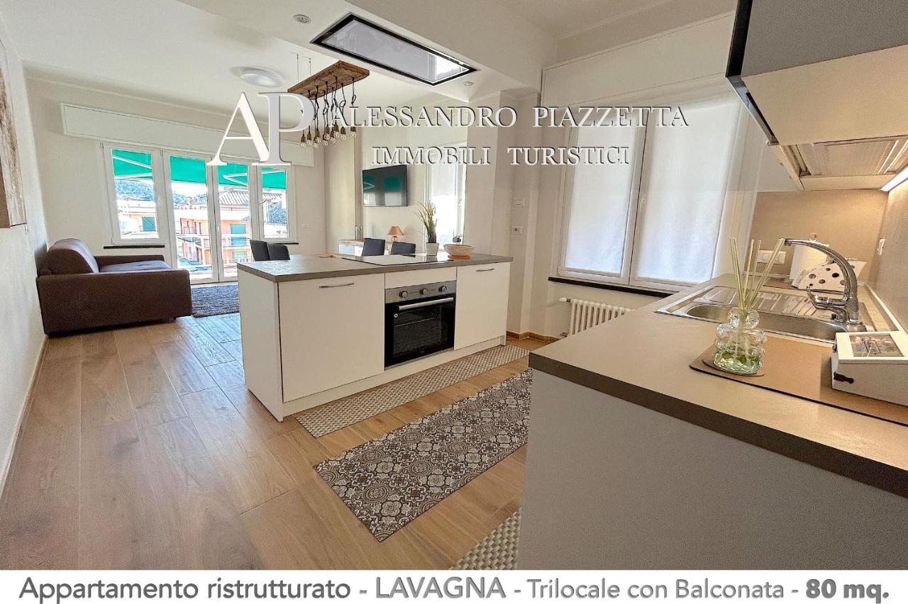 Ale Charme Il Comfort Al Mare Lavagna Esterno foto