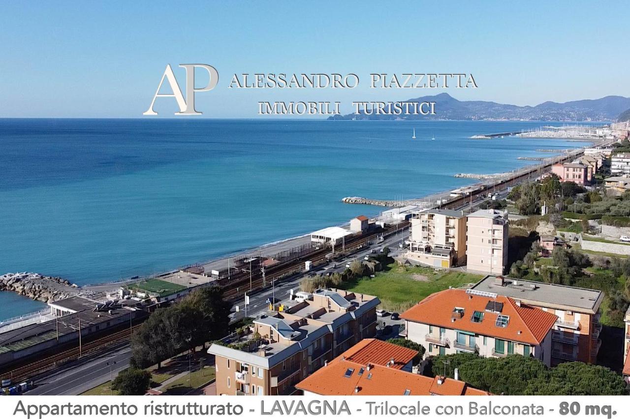 Ale Charme Il Comfort Al Mare Lavagna Esterno foto